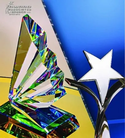 Corporate awards catalog cover