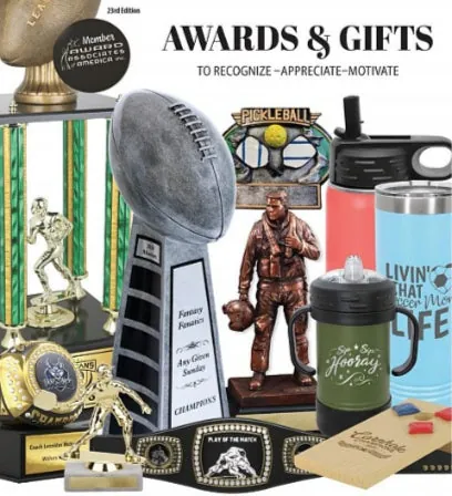 Trophy catalog cover