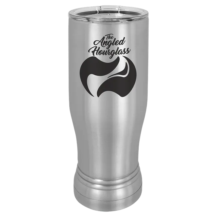 14 oz. Polar Camel Pilsner w/Clear Lid