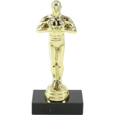 Classic Achiever Award On Marble Base