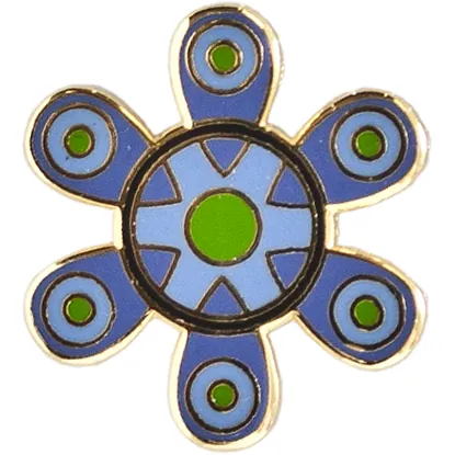 Color Enamel Pins