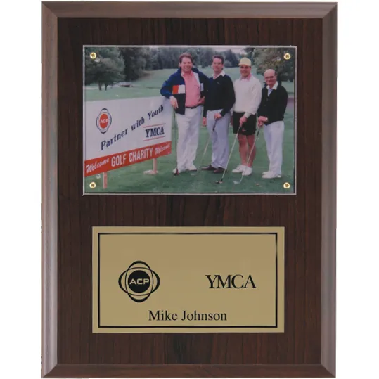 Picture Plaque With Plexi Glass