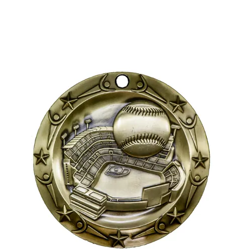 World Class Medallion Medals