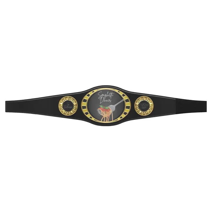 Youth Black Championship Belt